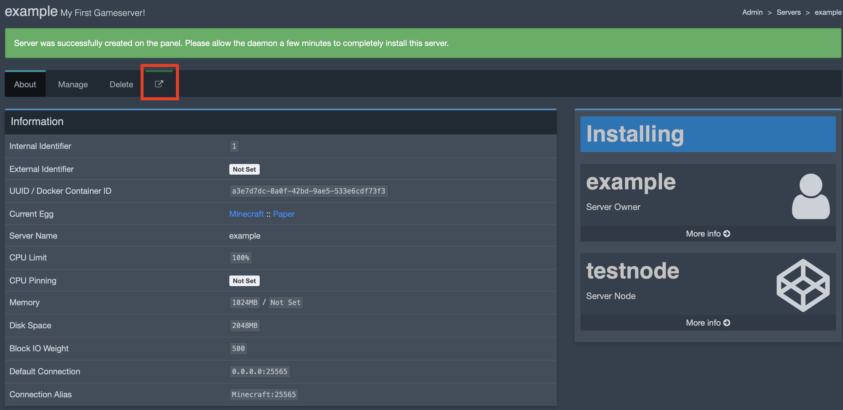 Tutorial] Setting up a FX Server on linux using pterodactyl - Server  Tutorials - Cfx.re Community